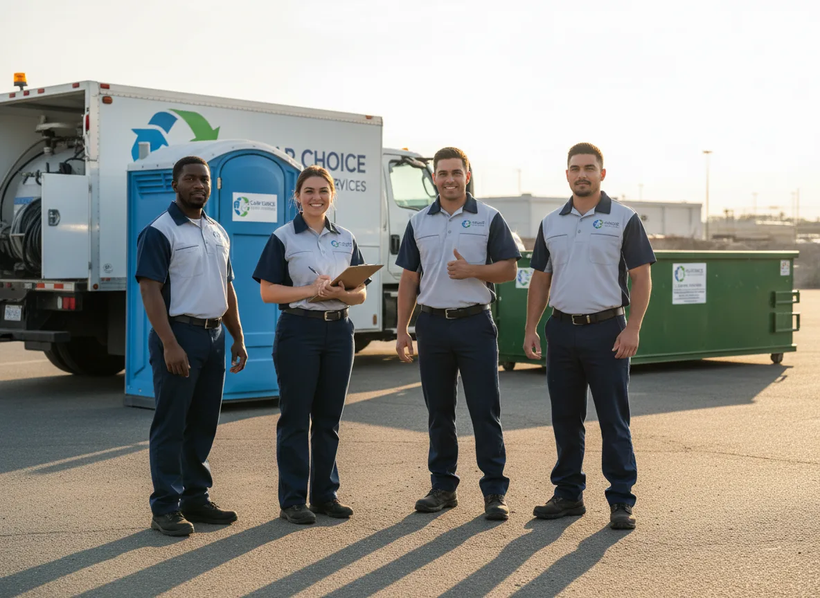 Porta Potty Rental company in Dunbar, PA