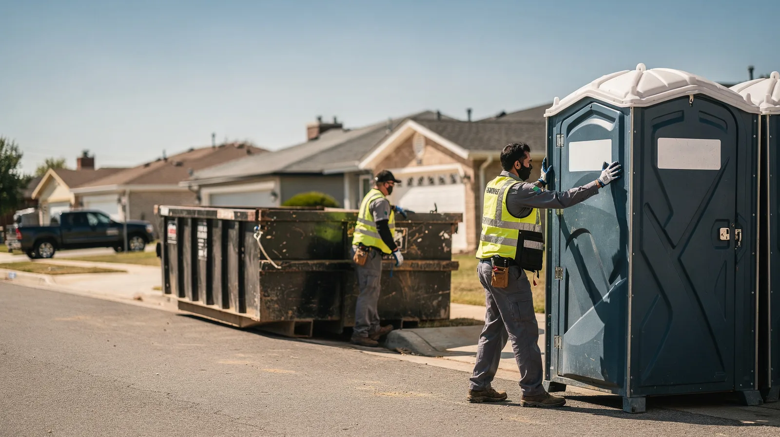 Porta Potty Rental in Dunbar, PA near me